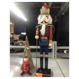 Nutcracker 22 inches high and more