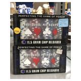 Professional poker chips