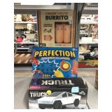 Family games and electric truck NIB