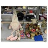 Wax Warmer Cubes, Fruit Decor, Plush Gnome, and