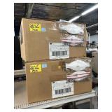 3M aura face mask (2 boxes)