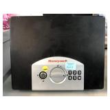 Honeywell safe open no key