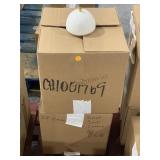 2 Cases of Bone China Small Soup covers, No base,