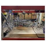 3 Hanging Light Chandeliers.