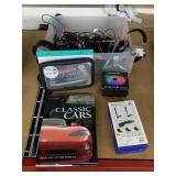 PS5 Wall Mount Set, Classic Cars Book, LED Strip