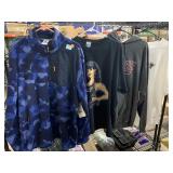 Jackets and shirts