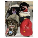 Assorted Collectible Hats