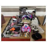 Glasses W/Cases, Laser Tag Blast Pack, Bags &