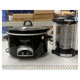 Bug Zapper Light and Crock Pot