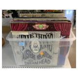 LP Records box  Ringo star, three dog night and