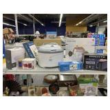 Kitchen Small Appliances and More. Some New In