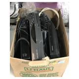 cable  satellite boxes and tv Dtv digital analog