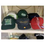 Assorted Hats. ST Louis, Oreillys & More
