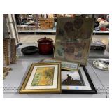 Framed Art and More Largest Approx 24 x 19