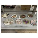Staffordshire Welcome Home Collectorï¿½s Plate and