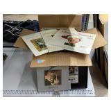 Box full of records Jazz , instrumental, bands
