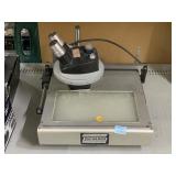 Richards portable vintage microscan