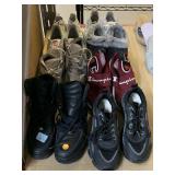 Assorted Shoes. Champion, Nikes, Adidas & More