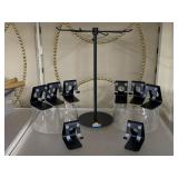 Cell phone displays and jewelry