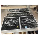 Bar new drinking-mats Amnisia vodka