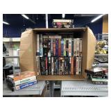 Collection of Movies. DVDï¿½s and VHS