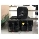 4 Retractable Belts for Stanchions.