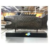 Wood carving decoration heavy