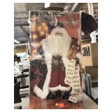 Large Santa, decorative