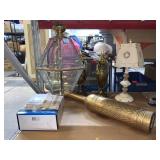 Assorted Lamps Some W/Shades, Home Decor & More