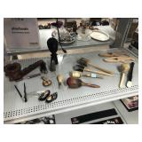 Vintage Native American rattles,  pipes , flutes