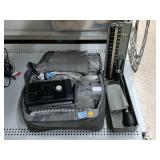 ResMed AirSense 10 and Baumanometer