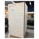 Rotating Retail Peg Style Display