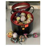 Collection of Hand Painted Eggs and More