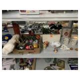 Assorted Holiday Decor and More.