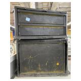 2 Stackable Tool Boxes.
