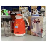 Mr Coffee Thermal Carafe in Box, Lunch Box, Mixer