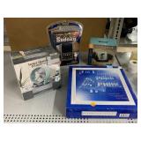 Glass 3-1 chess game, Sudoku NIB and more