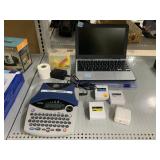 Asus laptop, brother label maker and more