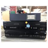 Two DVD and CD combo magnavox and Panasonic