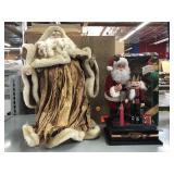 Santaï¿½s decorations