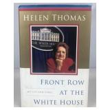 Signed ï¿½Front Row At The Whitehouseï¿½ Signed &