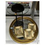Large Wall Mirror, Vintage Wall Art, and More