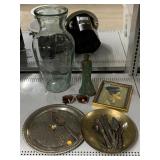 Vintage Utensils, Trays, Sunglasses, and More