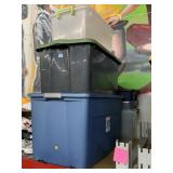 Assorted Storage Containers. Various Sizes