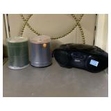 Cd radio and CD-R CDs