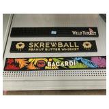 3 New Bar Overspill Rubber Mats