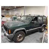 1999 Jeep Cherokee 110k Miles Runs Smokes Manual