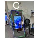 70in Magic mirror Photo Booth, canon ready in