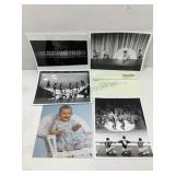 Five publicity photos from Harris Marina Hotel in