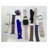 Fitbit Smart Watch with extra straps